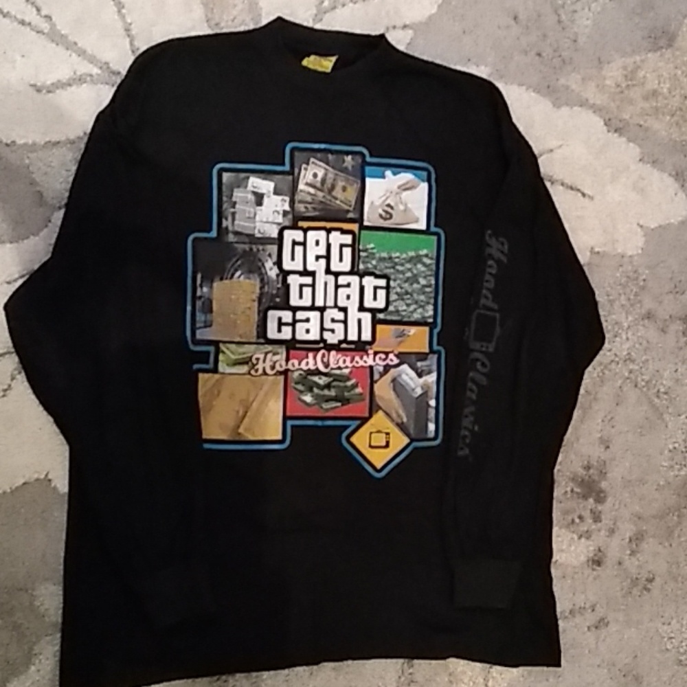 Long sleeve shirt